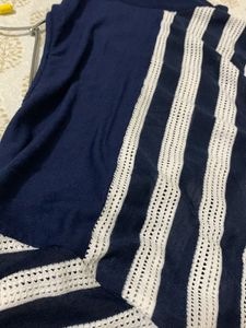 Striped Madame Xl T-Shirt