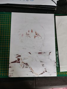 A4 Size Portrait of Gojo Satoru