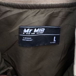 MR MiB Bomber Jacket
