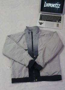 Gray Ombre Jacket