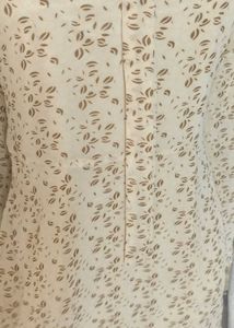 Floral Print Long Sleeve Dress...