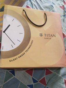 Titan Wall Clock