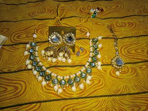 New Zaraki Kundan Jewelry Set