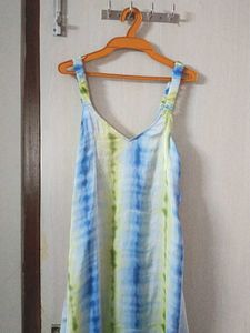Tie-Dye Dress
