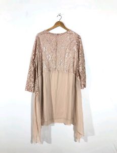 Splash Women&#39;s Peach A-line Dress.
