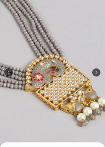 Beaded Necklace &amp; Earring Set