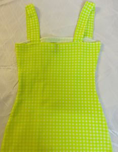 Neon Bodycon Dress