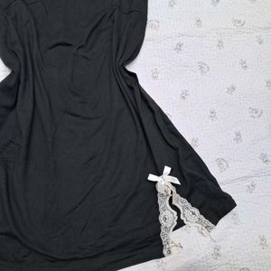 Cute Slip Ribbon Dress 👗