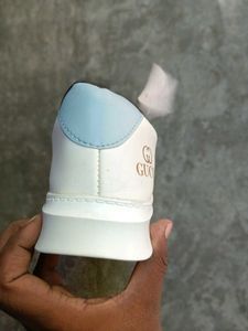 Stylish White Sneakers