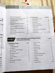 WBCS General Studies For Preli And Main Examinatio