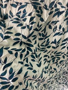 Gathered Blue Dress For Girls and Women&#39;s