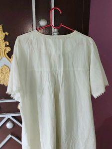 Beautiful white design night suit 😍😍☑️