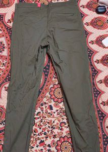 Olive Green Pants