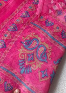 3mtr Chiffon Floral Printed fabric For Fashion Des