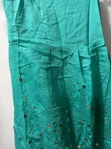 Teal Garara Suit (Read Description)