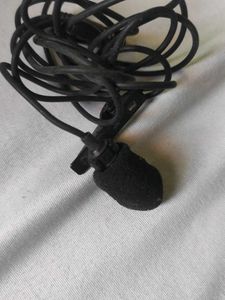 collar mics 2pc, un used , comes with box