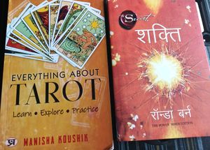 Tarot &amp; The Secret Shakti Books