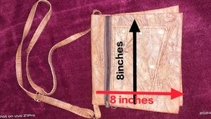 Leather Sling Bag