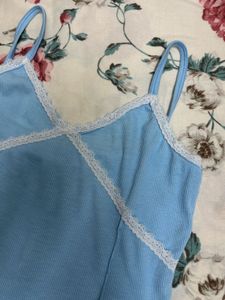Blue Pinterest Top