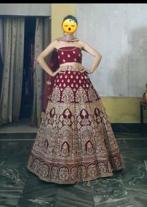 New Un - Stiched Bridal Lehenga