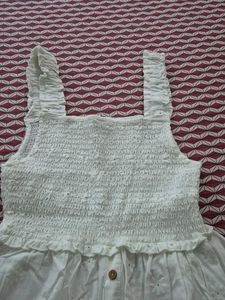 White Eyelet Sundress