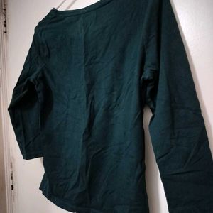Bottle Green Top