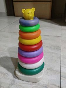Ring Stacker Bear Toy