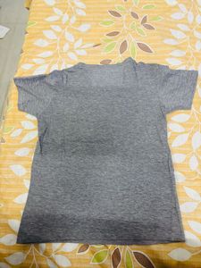 Gray Graphic Tee
