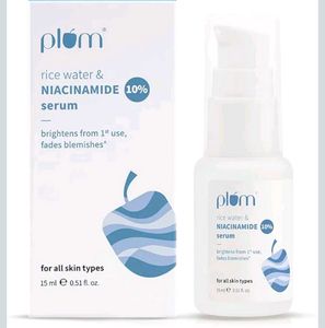 Plum Niacinamide 10% serum @ 170