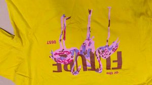 Yellow FUTURE T-Shirt