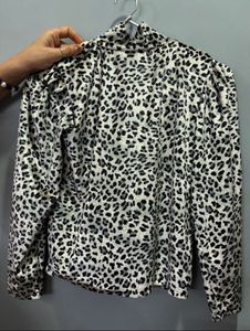Leapord Print Top
