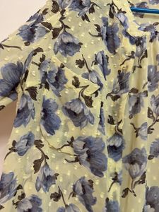 Floral Print Shirt