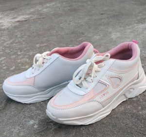 Stylish White Sneakers