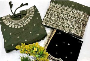 New Standard Beautiful Pakistani Dress Inpoted Dre