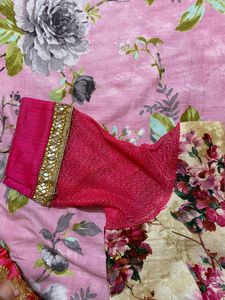 designer stitched blouse