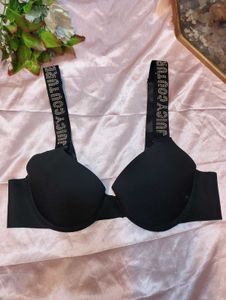 Juicy Couture Black Bra