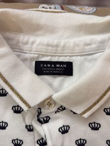 Zara Man Crown Print Shirt