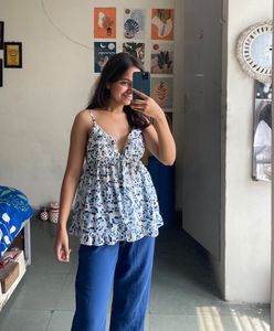Floral Print Cami Top