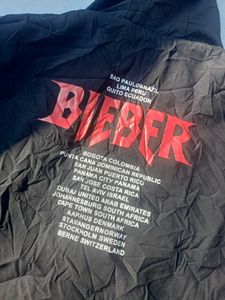 Black And Red Colour Reversible Jacket