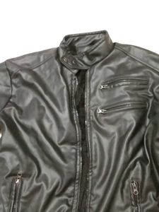 Stylish Black Leather Jacket