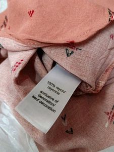 Branded Floral Print Balloon Sleeve Blouse