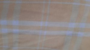 ARROW SHIRT - Khaki base with blue stripes