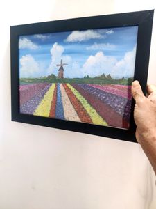 Painting with Frame