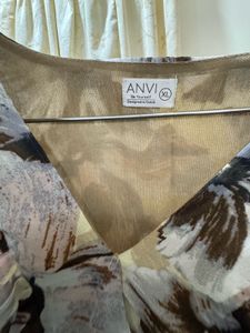 Floral Print Long Sleeve Top