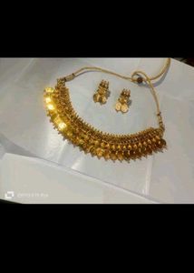 Necklace And Bangles