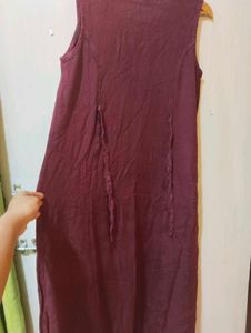 Button Down Dress