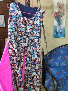 Floral Sleeveless Dress