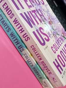 &#39;It Ends And Starts With Us&#39; Combo Books Set :)&lt;3