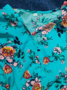 Floral Print Top