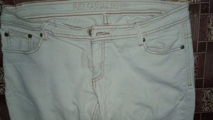 Light Wash Straight Leg Jeans